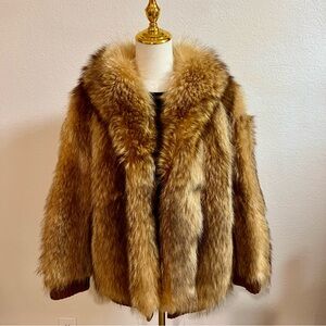 Vintage Diane Von Furstenberg Kit Fox